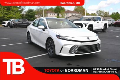 New 2025 Toyota Camry XLE