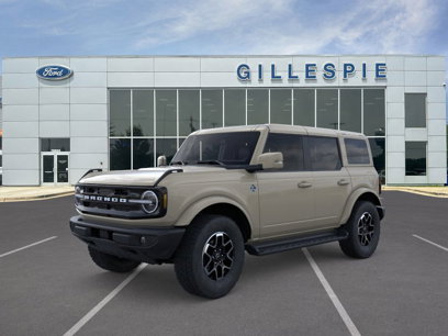 New 2025 Ford Bronco Outer Banks