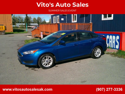 Used 2018 Ford Focus SE