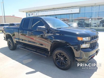 Used 2020 Chevrolet Silverado 1500 Custom Trail Boss w/ Custom Convenience Package
