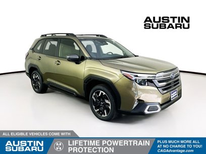 Certified 2025 Subaru Forester Limited
