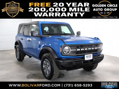 New 2025 Ford Bronco Big Bend