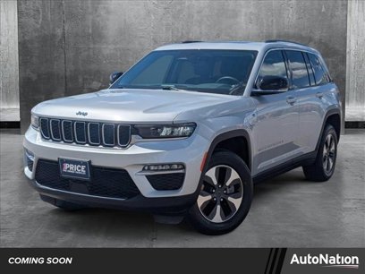 Used 2023 Jeep Grand Cherokee 4WD 4xe