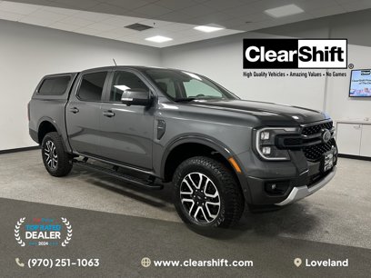 Used 2024 Ford Ranger Lariat w/ Trailer Tow Package