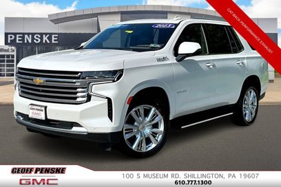 Certified 2023 Chevrolet Tahoe High Country w/ Max Trailering Package
