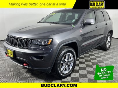Used 2018 Jeep Grand Cherokee Trailhawk