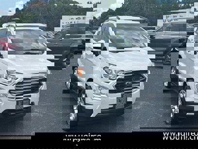 Used 2020 Ford EcoSport SE w/ SE Convenience Package