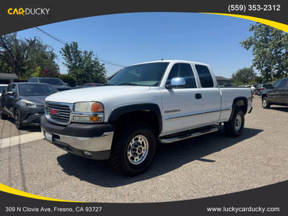 Used 2001 GMC Sierra 2500 4x4 Extended Cab HD w/ SLT Marketing Option Pkg