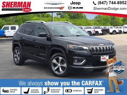 Used 2020 Jeep Cherokee Limited