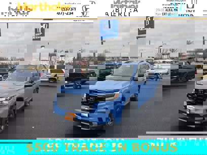 New 2025 Honda Pilot TrailSport