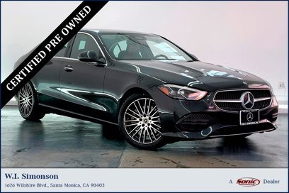 Certified 2022 Mercedes-Benz C 300 Sedan