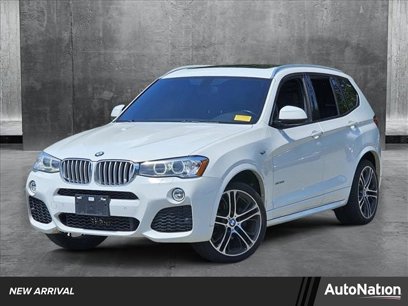 Used 2017 BMW X3 xDrive28i