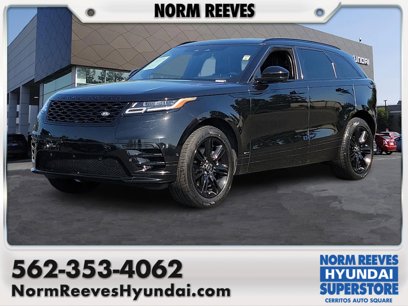 Used 2021 Land Rover Range Rover Velar R-Dynamic S