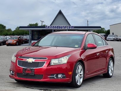 Used 2012 Chevrolet Cruze LTZ w/ RS Package