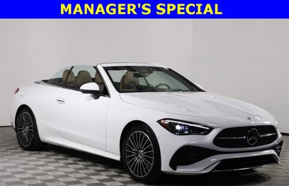Used 2024 Mercedes-Benz CLE 450 4MATIC Cabriolet