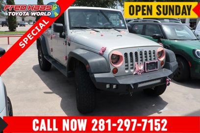 Used 2007 Jeep Wrangler X w/ Trailer Tow Group