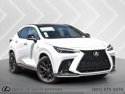 New 2025 Lexus NX 450h+ F Sport