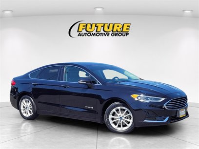 Used 2019 Ford Fusion SEL