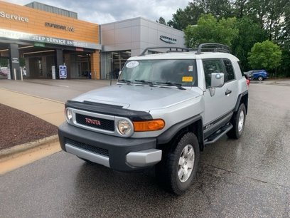 Used 2007 Toyota FJ Cruiser 2WD