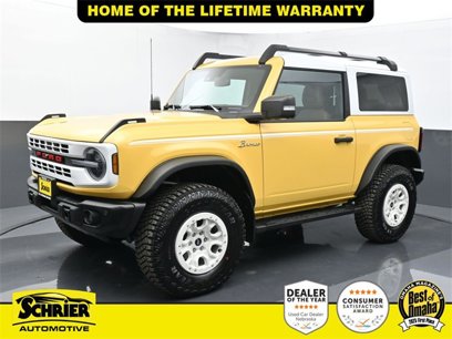 Used 2024 Ford Bronco Heritage Edition