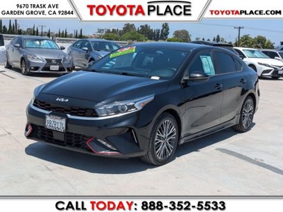 Used 2022 Kia Forte GT-Line w/ GT-Line Technology Package