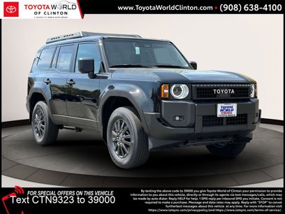 New 2025 Toyota Land Cruiser 1958