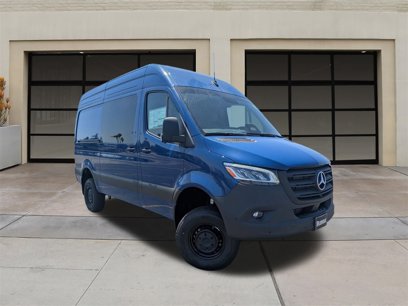 New 2025 Mercedes-Benz Sprinter 2500