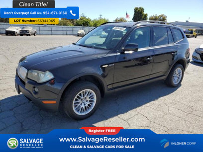 Used 2007 BMW X3 3.0si
