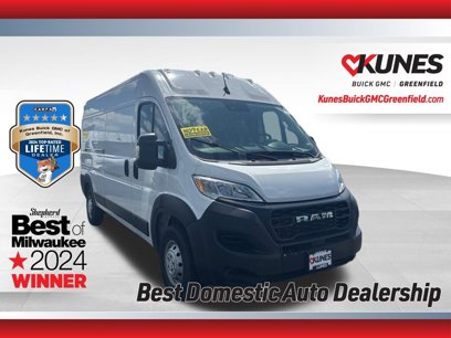 Used 2023 RAM ProMaster 2500