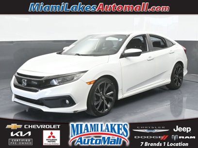 Used 2019 Honda Civic Sport