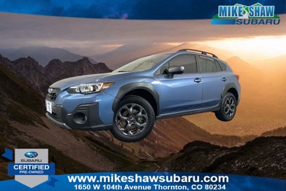 Certified 2022 Subaru Crosstrek 2.5i Sport