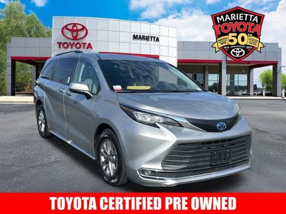 Certified 2023 Toyota Sienna XLE