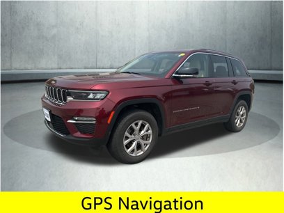 Used 2022 Jeep Grand Cherokee Limited w/ Trailer Tow Prep Group (B)