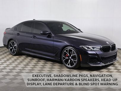 Used 2023 BMW M550i xDrive w/ Executive Package
