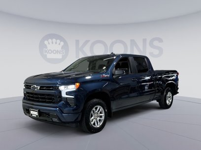 Used 2023 Chevrolet Silverado 1500 RST w/ Z71 Off-Road Package