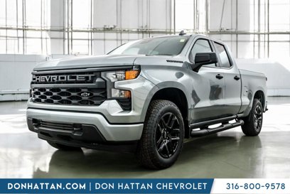 New 2025 Chevrolet Silverado 1500 Custom w/ Turbomax Blackout Package