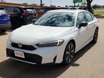 New 2025 Honda Civic Sport Touring