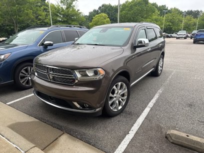 Used 2017 Dodge Durango Citadel w/ Premium Entertainment Group