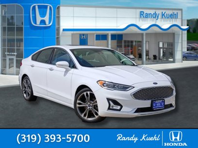 Used 2020 Ford Fusion Titanium