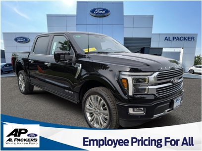 New 2025 Ford F150 Platinum w/ Equipment Group 703A Plus