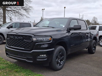 New 2025 RAM 1500 Tradesman w/ Night Edition