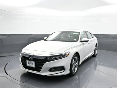 Certified 2019 Honda Accord EX