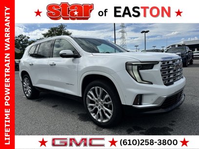 New 2025 GMC Acadia Denali w/ Super Cruise Package