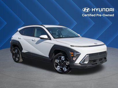 Certified 2025 Hyundai Kona SEL