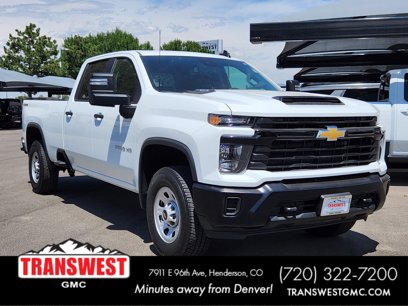 Certified 2025 Chevrolet Silverado 2500 W/T w/ WT Convenience Package