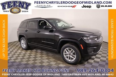 New 2025 Jeep Grand Cherokee Laredo