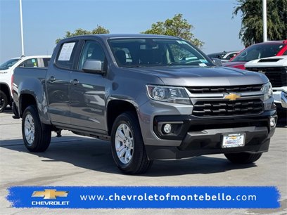 Used 2021 Chevrolet Colorado LT w/ LT Convenience Package
