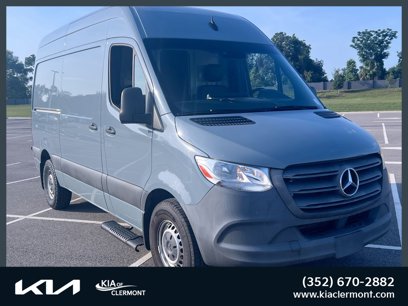 Used 2022 Mercedes-Benz Sprinter 144 Cargo