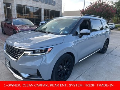 Certified 2023 Kia Carnival SX Prestige