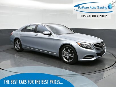 Used 2016 Mercedes-Benz S 550 4MATIC Sedan